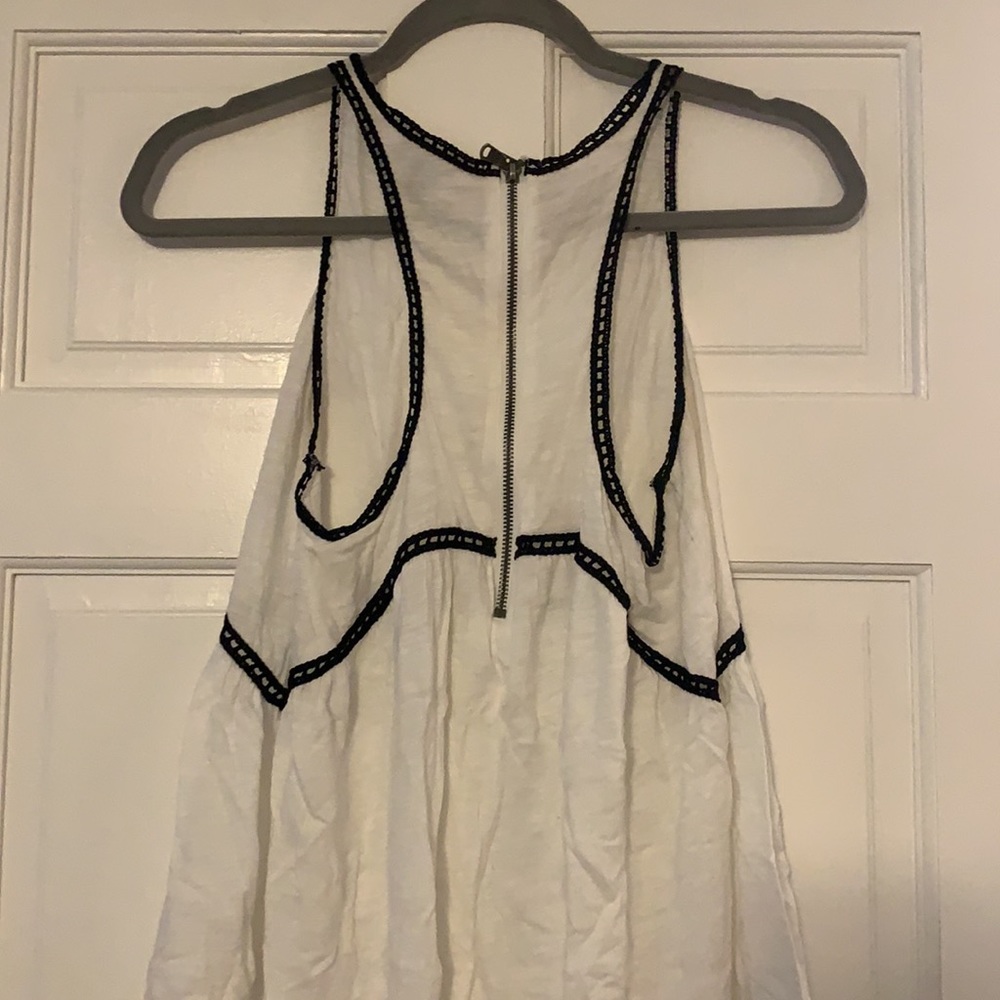 Express Baby Doll Racer Back Tank - Picture 2 of 3